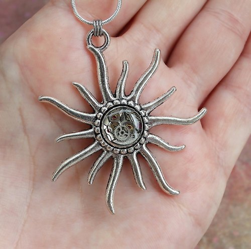 Silver sun — foto 1