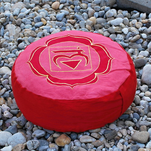 Meditační polštář "1. Čakra"