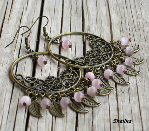 Náušnice ,,ORNAMENTY,, — foto 1