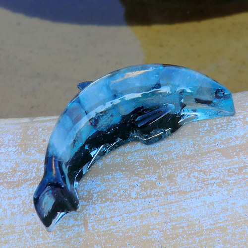 Orgonit *Amulet 4* Delfínek se Šungitem — foto 1