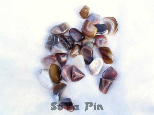 Achát mix ;8 gr; 3-4ks — foto 1