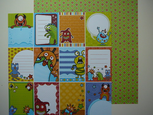 Oboustranná čtvrtka 30,5x30,5 cm