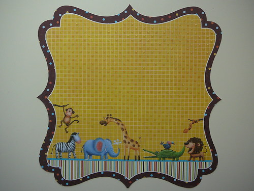 Jednostranná čtvrtka 30,5x30,5 cm