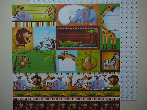Oboustranná čtvrtka 30,5x30,5 cm — foto 1