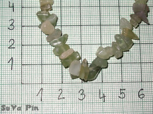 Achát zlomky ;18 cm