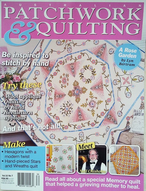 Australian Patchwork and Quilting magazine - 22.7 — foto 1