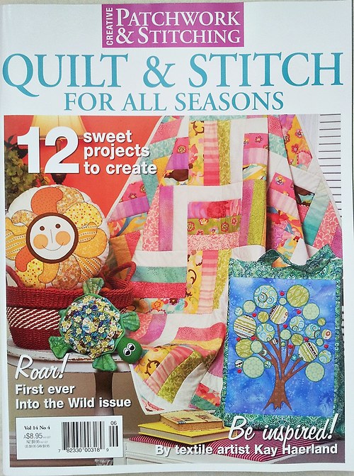 Patchwork And Stitching Magazine - 14.4 — foto 1