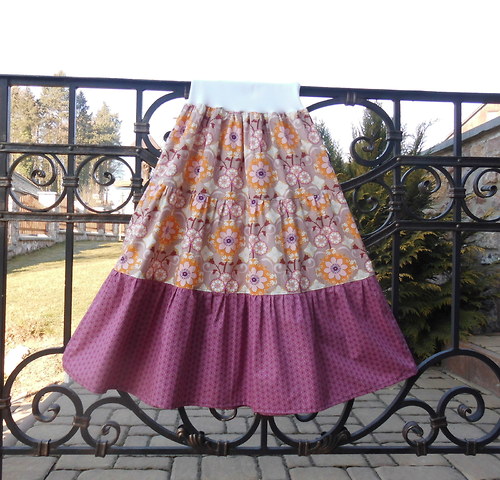 Sukně "Píšťalka ufoukaná" — foto 1