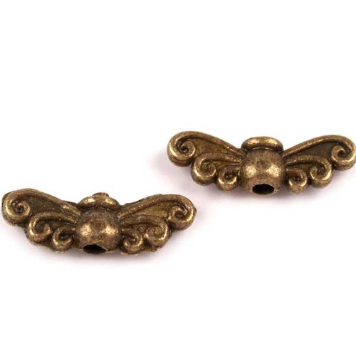 Mezikorálek starozlatý, Křídla, 4x14 mm (5 ks)