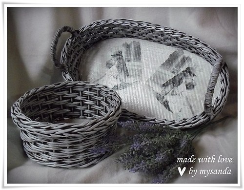 Košíček a ošatka — foto 1