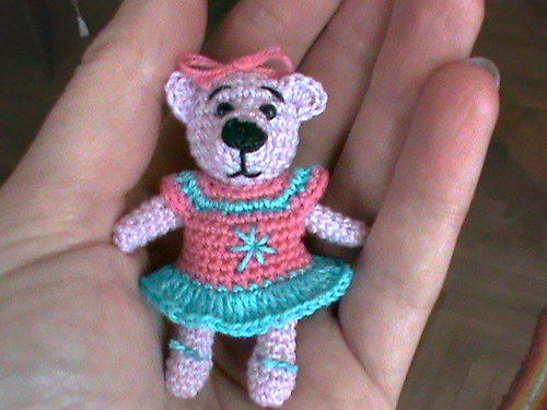 Medvědí mini fialka — foto 1