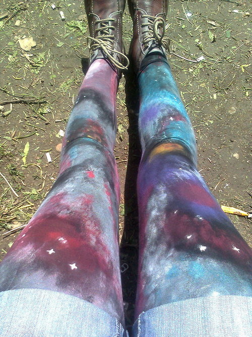 Galaxy legíny — foto 1