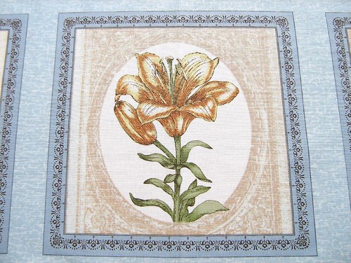 Vintage květiny - obrázkový panel — foto 1
