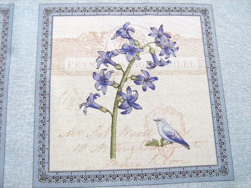 Vintage květiny - obrázkový panel — foto 1