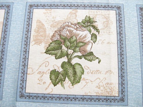 Vintage květiny - obrázkový panel — foto 1