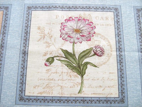 Vintage květiny - obrázkový panel — foto 1