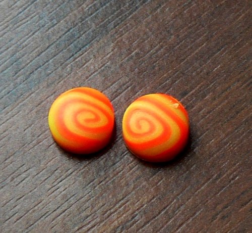Fimo pecičky mini - neonové — foto 1