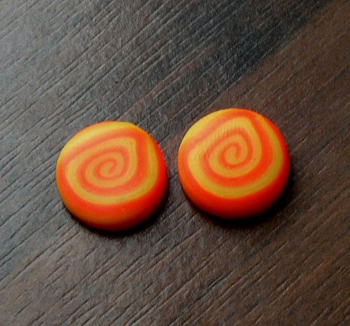 Fimo pecičky malé - neonové — foto 1