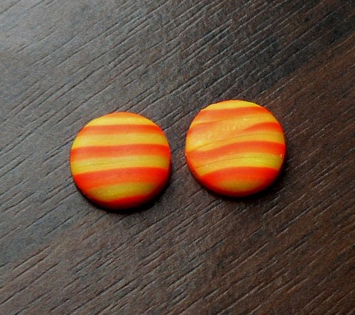 Fimo pecičky malé - neonové — foto 1