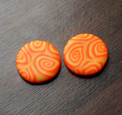 Fimo pecky - neonové — foto 1