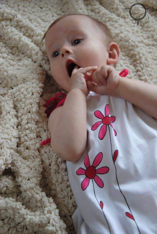 Šatečky malované, vel. 3-12 M — foto 1
