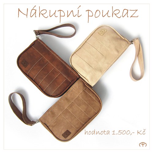 Nákupní poukaz 1500 Kč u prodejce tmarcela