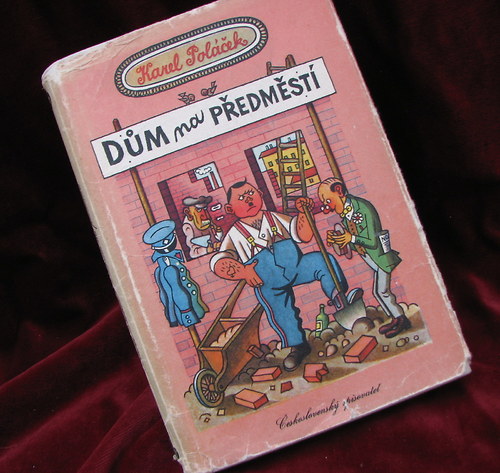 Dům na předměstí, Karel Poláček, 1955