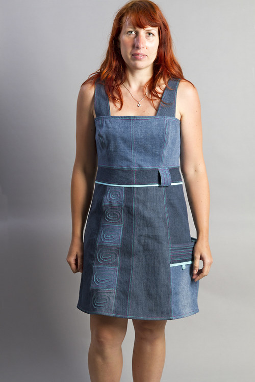 Denim Recy šatovka 2 — foto 1