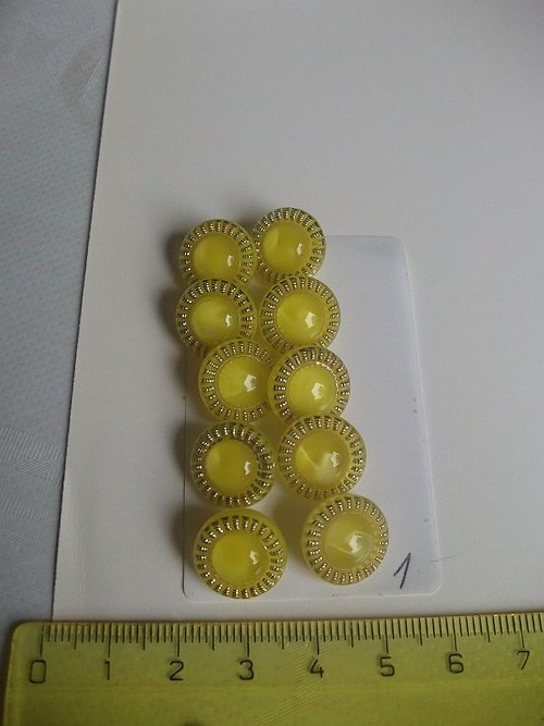 Knoflíčky č.1 10ks — foto 1