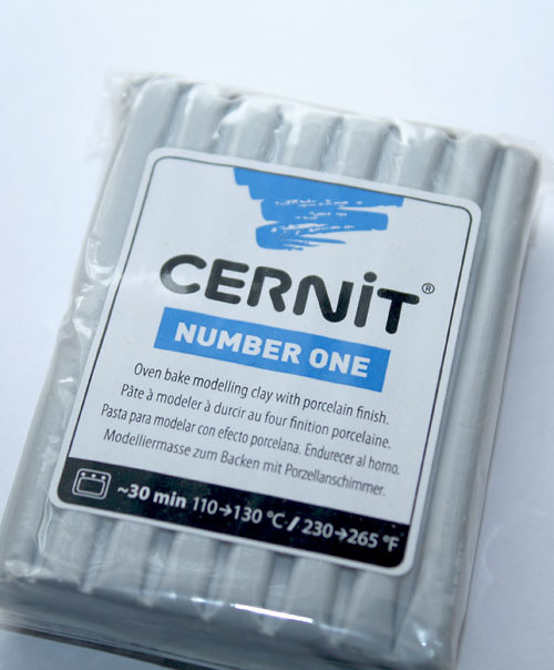 Cernit, Šedá (150), 62 g — foto 1