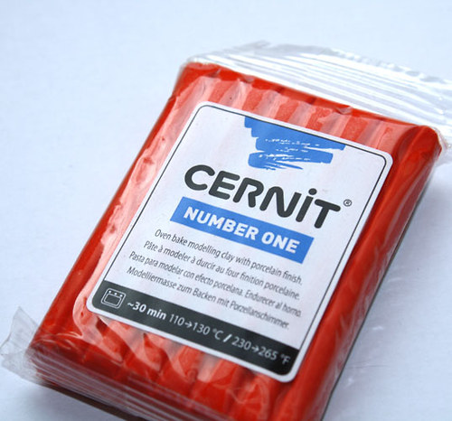 Cernit, Oranžová (428), 62 g — foto 1