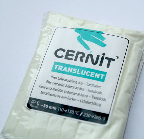 Cernit, Světle žlutá (024), 62 g — foto 1