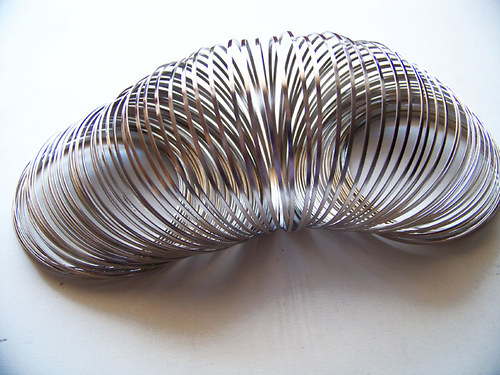 Paměťový drát/ průměr 60mm/plochý tl.1,2 / 10_ot.