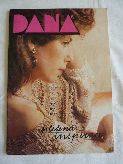 Dana - pletená ispirace