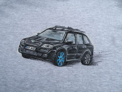 Auto tričko — foto 1