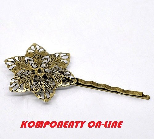 Spona do vlasů starobronz