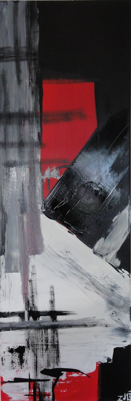 Bez názvu, 30x90 cm