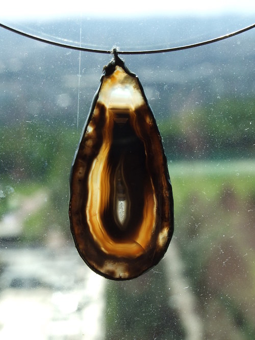 Achátový přívěšek — foto 1