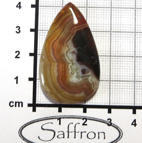 Pravý sardonyx - kabošon č.3 — foto 1