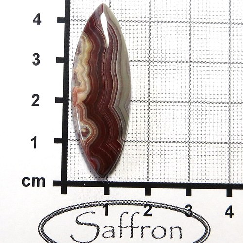 Pravý sardonyx - kabošon č.4 — foto 1