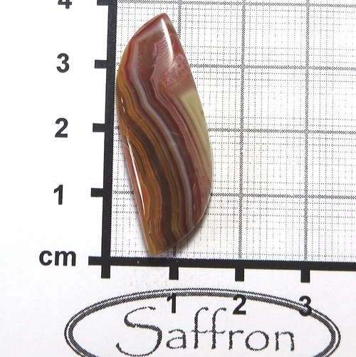Pravý sardonyx - kabošon č.6 — foto 1