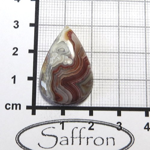 Pravý sardonyx - kabošon č.8 — foto 1