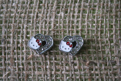 Srdíčko s Hello kitty — foto 1