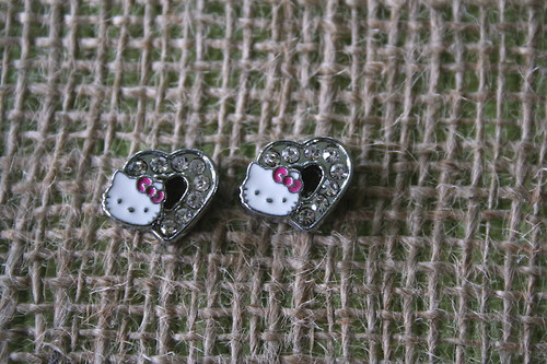 Srdíčko s Hello kitty