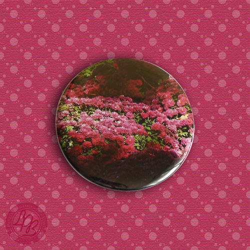 Magnetka Rudé květy (MAG0004)