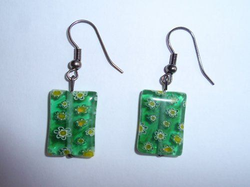 Zelené millefiori — foto 1