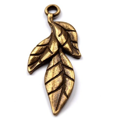 List 16x40 mm (2 ks) - staromosaz