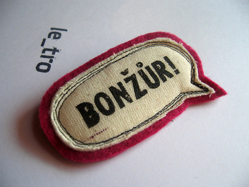 Brož BONŽŮR! — foto 1