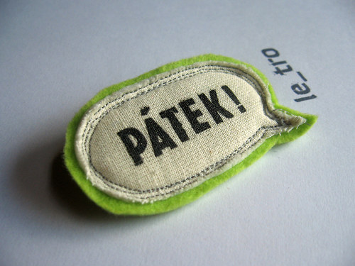 Brož PÁTEK! — foto 1