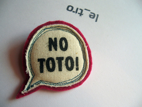 Brož NO TOTO! — foto 1